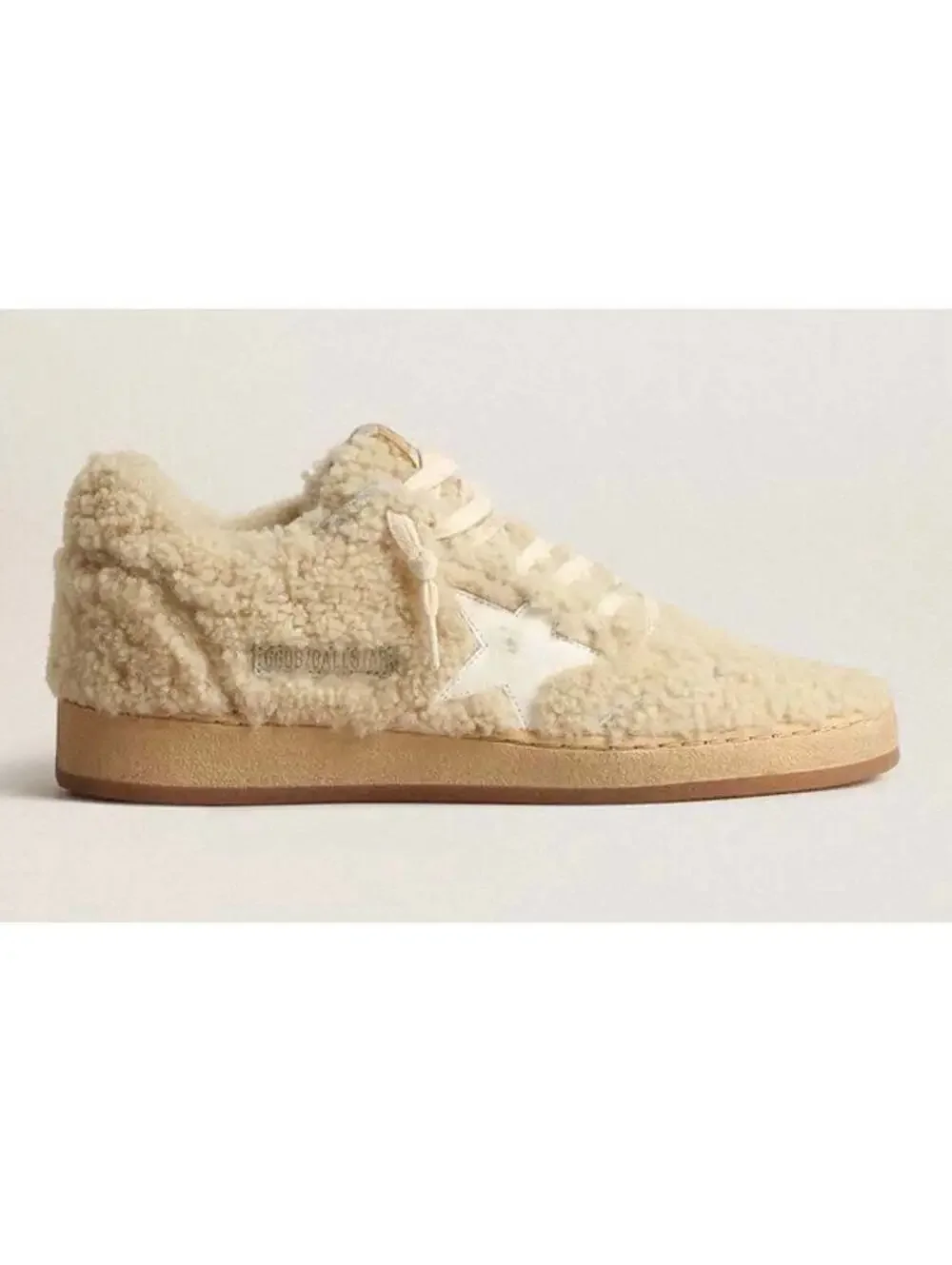 Golden Goose Ball Star Wool Sneakers(PLEASE REQUEST YOUR SIZE BEFORE PURCHASING)